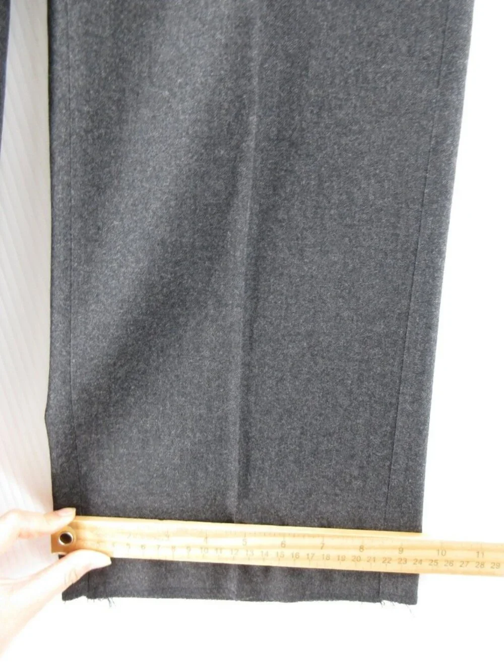 VINTAGE Majer 38 Pure Wool Slacks Trousers Quiet Luxury 90s USA Made